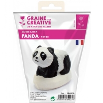 Latex gietmal voor gips en creatief beton, panda , 70mm
