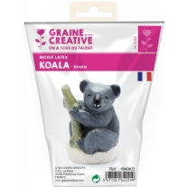 Latex gietmal voor gips en creatief beton, koala , 55mm