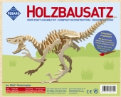 Houten bouwpakket / 3D puzzel velociraptor