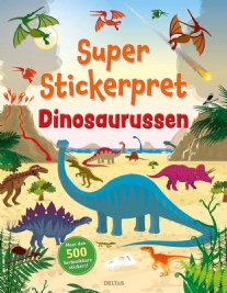 Super Stickerpret, Dinosaurussen