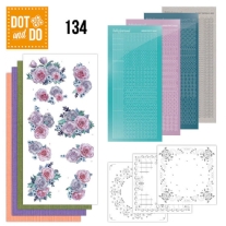 Dot and do 134 - purple flowers