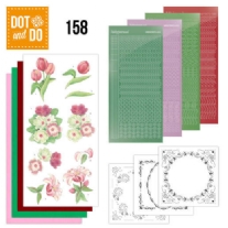 Dot and do 158 - red flowers