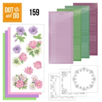 Dot and do 159 - summer flowers