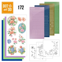 Dot and do 172 - aquarel tulpen en meer