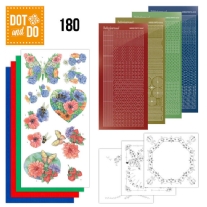 Dot and do 180 - summer flowers 