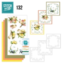 Stitch and do borduursetje 132 - Delicate flowers