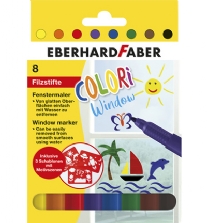 Eberhard faber raamstiften, assortiment 8 stuks inclusief 3 sjablonen