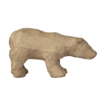Eco shape ijsbeer, 12 x 5 x 6 cm