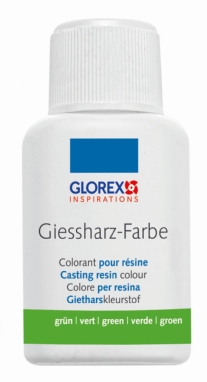 Giethars kleurstof,  groen, 20 ml