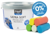Creall ultrasoft kunstklei, 1100 gr, 5 staven, assortiment
