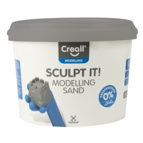Creall sculp it modelleerzand, 3500 gram / 5000 ml