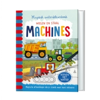 Magisch waterkleurboek, Machines