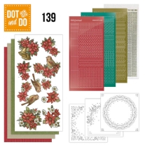 Dot & do 139 Poinsettia Christmas