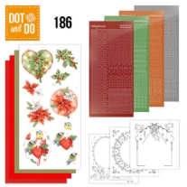 Dot & do 186 Red Holly Berries