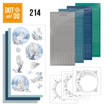 Dot and do 214 Winter Dieren