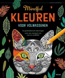 Mindful kleuren voor volwassenen