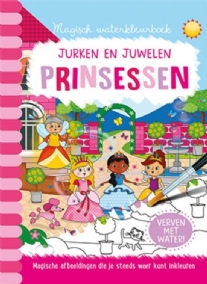 Magisch waterkleurboek, Prinsessen