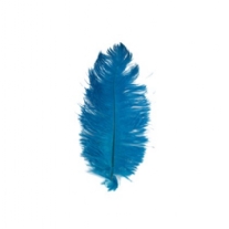 Struisveer / Pietenveer 28 - 30 cm blauw