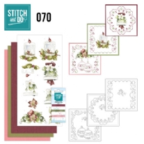 Stitch and do borduursetje 070 - Christmas