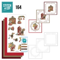 Stitch and do borduursetje 164 - have a nice christmas