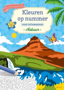 Natuur - Kleuren op nummer voor volwassenen