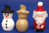 OUTLET Eco shape sneeuwpop 14 cm