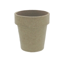 OUTLET Eco shape bloempotjes 5 cm a 3 stuks