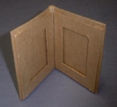OUTLET Eco shape fotolijstje dubbel 2 x 9 cm