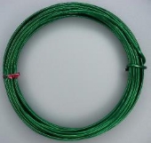 OUTLET Alu draad/aluminiumdraad 2 mm, 5 meter groen