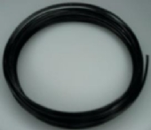OUTLET Alu draad / aluminiumdraad, 0.7 mm, 25 meter zwart