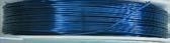 OUTLET Alu draad / aluminiumdraad, 0.5 mm, 25 meter blauw