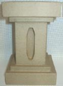OUTLET Eco shape kolom 13.5 x 13.5 x 20 cm