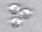 OUTLET Glasparel facet 12 mm, 15 st, kristal