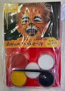 OUTLET Fantasy water make-up set, Tijger