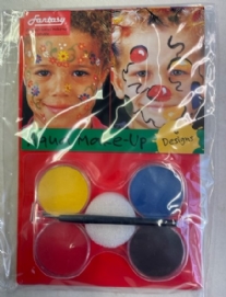 OUTLET Fantasy water make-up set, Bloemen / ballon
