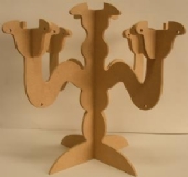 OUTLET MDF Kandelaar 