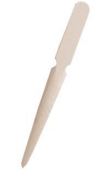 OUTLET Houten briefopener 20.5 cm