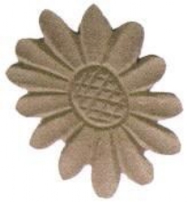 OUTLET MDF Ornament Margriet, 8 x 6 cm
