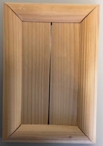 OUTLET Lijst van vurenhout 20 x 30 cm