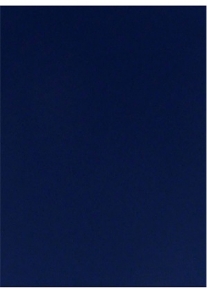 OUTLET Gekleurd karton / papier, 210gr, A4, 5 vel, marineblauw