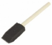 OUTLET Schuimkwast / foamkwast/ sponskwast  25mm