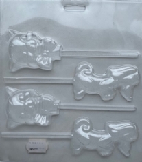 OUTLET Gietvorm hond en kat 24 x 22 cm