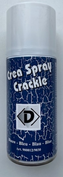 OUTLET Crea spray crackle, 150 ml, blauw
