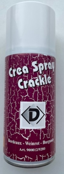 OUTLET Crea spray crackle, 150 ml, bordeaux