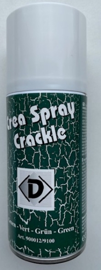 OUTLET Crea spray crackle, 150 ml, groen
