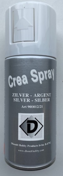 OUTLET Crea spray color, 150 ml, zilver