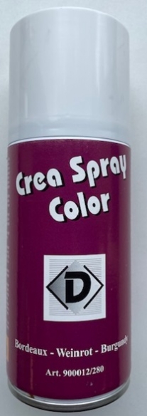 OUTLET Crea spray color, 150 ml, bordeaux