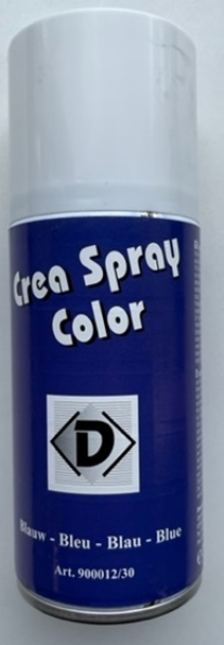 OUTLET Crea spray color, 150 ml, blauw