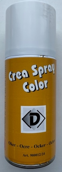 OUTLET Crea spray color, 150 ml, oker