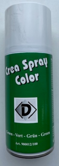 OUTLET Crea spray color, 150 ml, groen